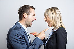 Streit in Ehe und Partnerschaft
