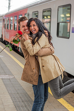 Wiedersehen am Bahnhof - Living Apart Together