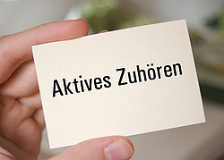 Aktives Zuhören